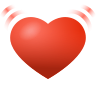 beating heart icon