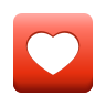 heart decoration icon