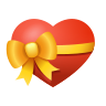 heart with-ribbon icon