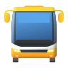 oncoming bus icon