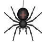 spider emoji icon