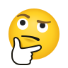Thinking Face icon