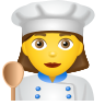 woman cook icon