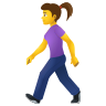 Woman Walking icon