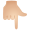 backhand-index-pointing-down-light-skin-tone