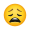 weary face