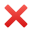 cross mark