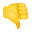 thumbs down