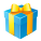 Wrapped Gift icon