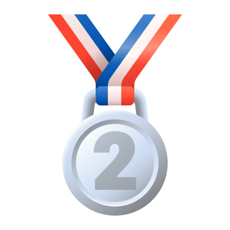 2nd Place Medal图标 免费下载 有png和矢量图 2nd Place Medal图标 免费下载 有png和矢量图
