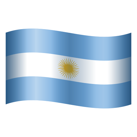 Argentina icon in Emoji Style