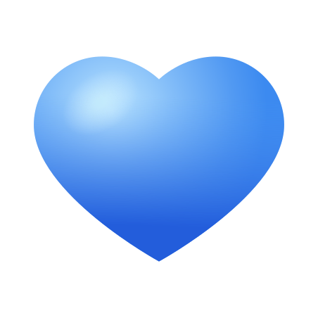 Blue Heart アイコン 無料ダウンロード Png およびベクター