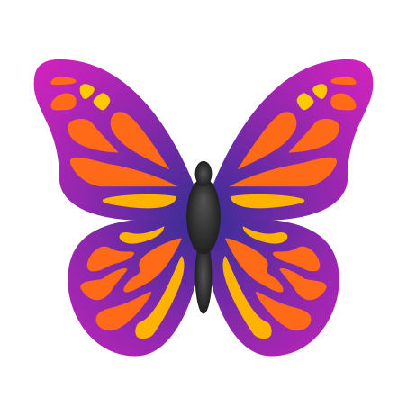 Free Free 290 Butterfly Emoji Svg SVG PNG EPS DXF File