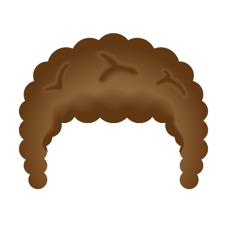 Curly Hair Icon Free Download Png And Vector