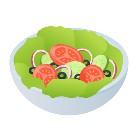 Ikonka Zelenyj Salat Skachaj Besplatno Png I Vektore