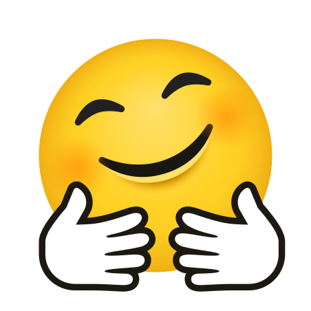Emoji hug smiley 😃🙁😎 Copy