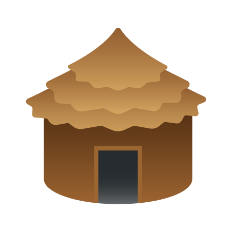Hut Icon Free Download Png And Vector