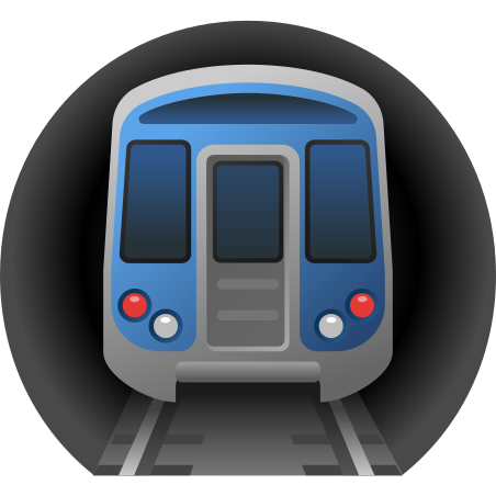 Metro Icon Free Download Png And Vector