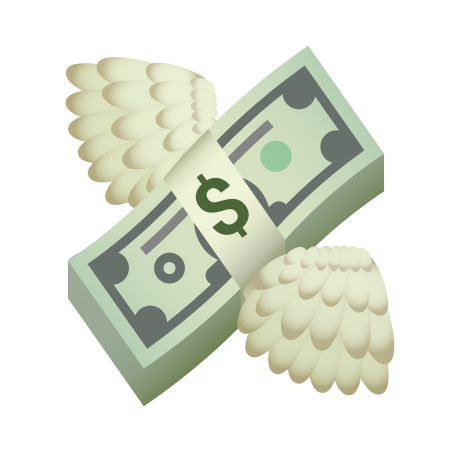 Download Money With Wings Icon Free Download Png And Vector