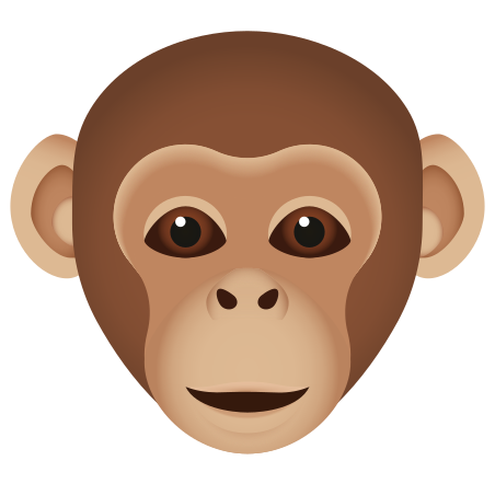 Monkey Face Icon Free Download Png And Vector