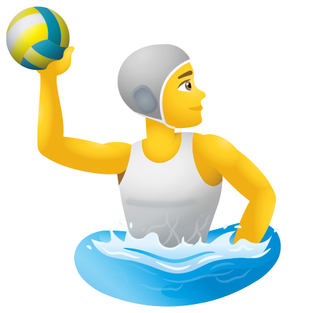 Person Playing Water Polo アイコン追加