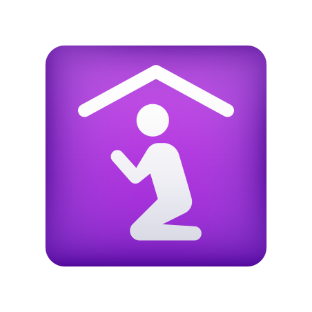 Place Of Worship icon in Emoji Style