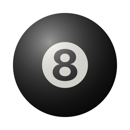 Pool 8 Ball Icon Free Download Png And Vector