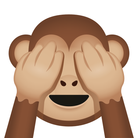 See No Evil Monkey Icon – Free Download, PNG and Vector