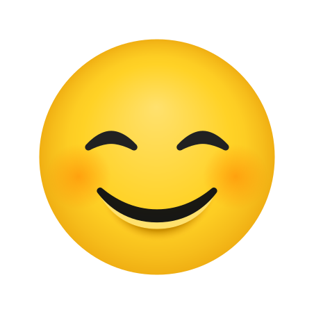 Smiling Face With Smiling Eyes Icon