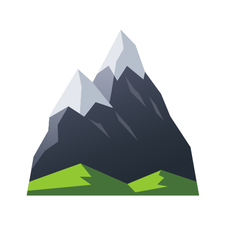 Download Snow Capped Mountain Icon Free Download Png And Vector