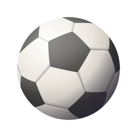 絵文字 スタイルでの Soccer Ball のアイコン 絵文字 スタイルでの Soccer Ball のアイコン