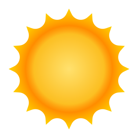 Sun Icon Free Download Png And Vector