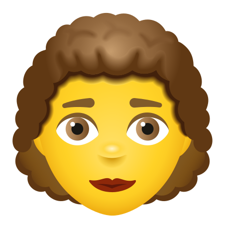 Woman Curly Hair Icon Free Download Png And Vector
