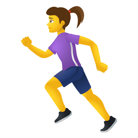 Download Woman Running Icon Free Download Png And Vector