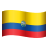 Bandera de Ecuador