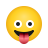 舌头顶嘴