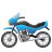 Motorcycle emoji