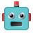 Roboto ikona