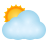 Partly Cloudy