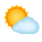 Mostly Sunny