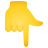backhand-index-pointing-down-emoji