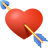 arrow-heart