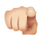 index-pointing-at-the-viewer-light-skin-tone-emoji