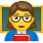 ícone professora