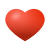 Red Heart Symbol