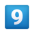Keycap Digit Nine icon