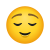 Relieved Face icon