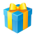 Wrapped Gift icon