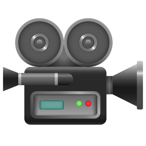 Icono de Movie Camera estilo Emoji