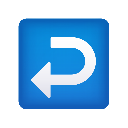 Right Curving Left icon